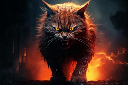 Scientist's Invention Uncovers Cat's Dark Intentions