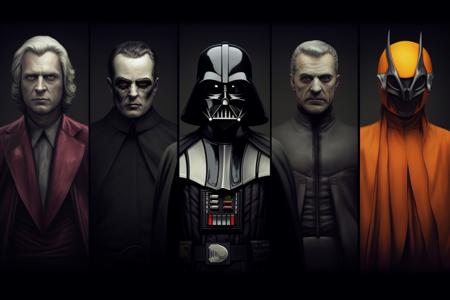 The Good, The Bad, and The Ugly: Villains in Popular Media