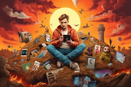 The Platform Where Sharing Is Not Rewarded: Social Media for Anti-Social People