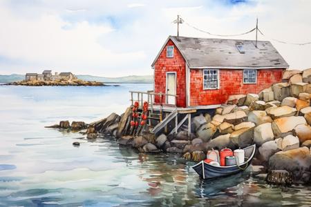 The Scarlet Sardine: The Little Fishing Shack of Laughter and Lore