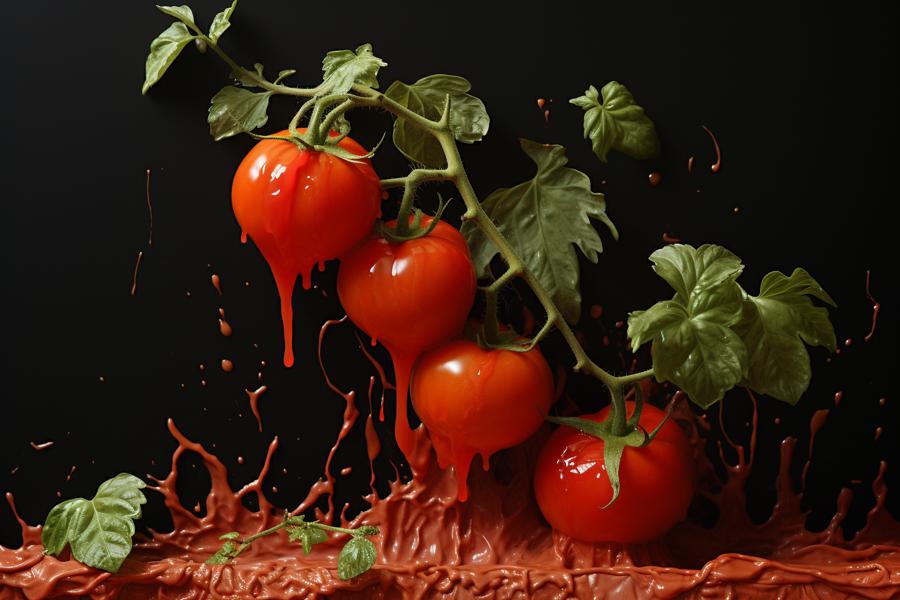 AI Generated Image for: Tomatoes are Not for Everyone: A Step-by-Step Guide to Guaranteed Gardening Failure