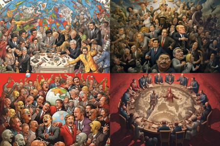 World Leaders Play Hide and Seek: An Epic Saga of Global Diplomacy Gone Wild!