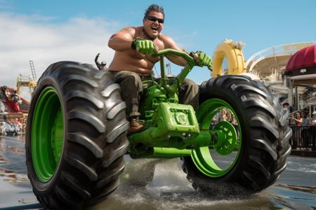 A Desperate Plea for an Adult-Sized Hulk Themed Green Machine