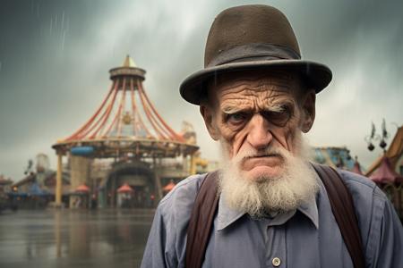 A Grumpy Guy's Adventure in the Land of Joy