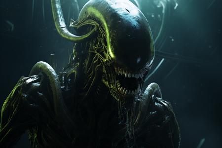 A Satirical Interview with the Alien Blown Out of an Airlock in the 1979's Alien