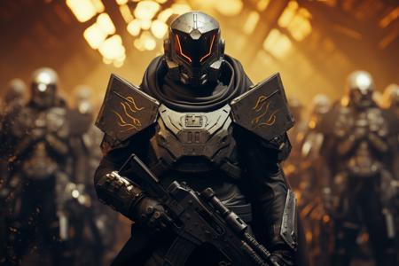 Destiny's Vangard: Scorched Earth Policy