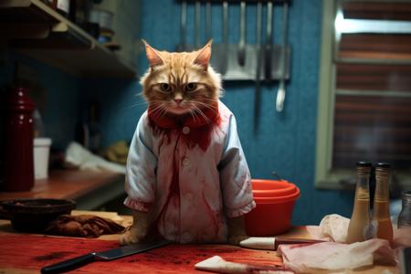 Dexter, the Feline Serial Slayer: My Cat, the Silent Squeak Reaper