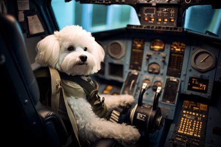 Ladies and Gentlemen, This is Your Captain Woofing