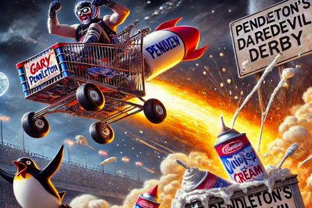 Man's Final 'What Could Go Wrong?' Makes History Database