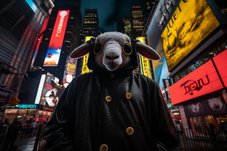 Meet Drew, NYC's Unconventional Subway Vigilante — Our Sheepish Savior