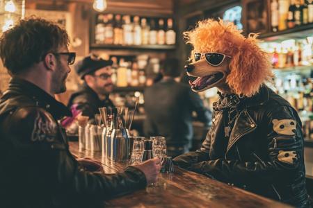 Ruff Night at the Bar