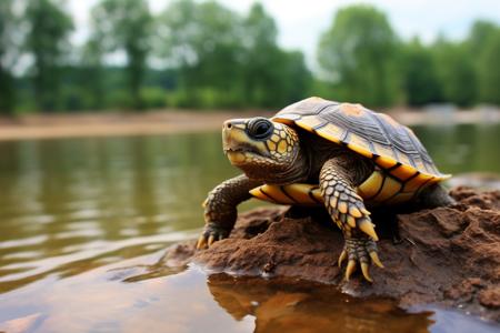 Terry's Triumph as the River's Fastest Turtle