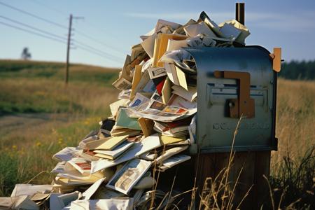 The Curious Case of Mr. Haversnatch's Ever-Filling Mailbox