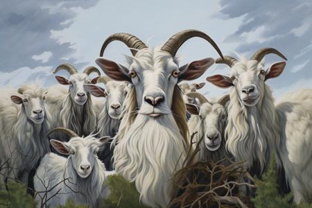 The Great Goat Adventure: Sir Bleat-a-Lot's Grand Escape