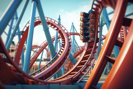 The Screw-Cork Rollercoaster: A Twisted Adventure in Gothenburg, Sweden