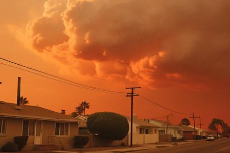 The Sky Is Orange! A Bold Proclamation