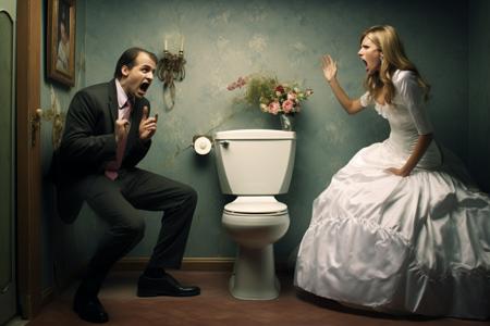 The Throne War Begins: A Flush with Historical Domestic Disharmony