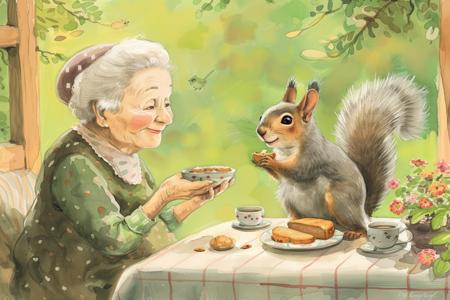 The Unlikely Friendship of Mildred and Bartholomew