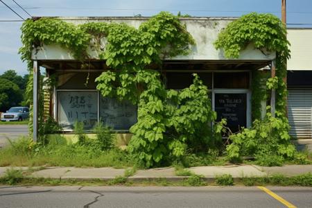 Weed Shop's Parking Lot, the Garden of Eden?