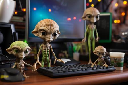 When Alien Threats Fall Short – Literally!