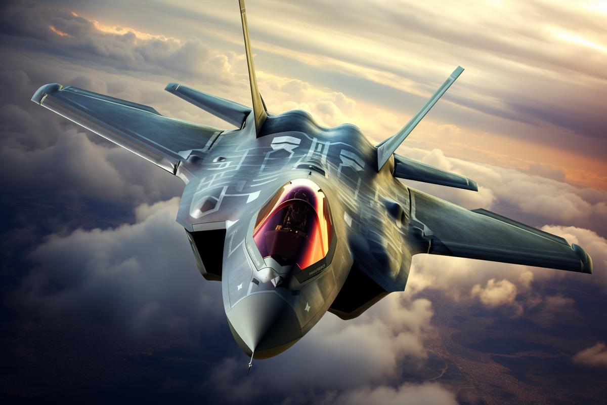 AI Generated Image for: Where Did I Park My F-35? A Pilot's Dilemma