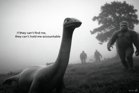 BREAKING NEWS — Loch Ness Monster to Run for Office