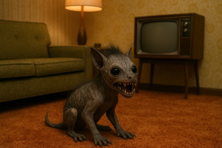 Mail-Order Chupacabra Pups Now Available