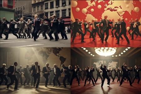 World Leaders Attempt Synchronized Dance Routine and Confuse Nations