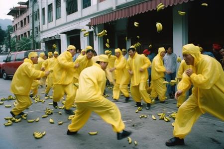 A Disruption in the Textile District