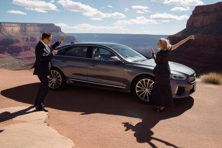 AI Creates Bob & Sally Reality TV Show