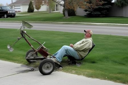 Because Picking Up Litter by Hand is Overrated