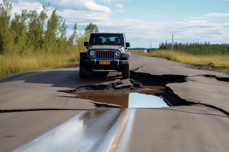 Cities and Towns Giving Up on Road Maintenance