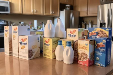 Got Milk? No, but I've Got Walnuts