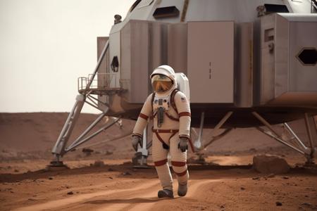 Hollywood Director Wanted For Mars Mission Hoax
