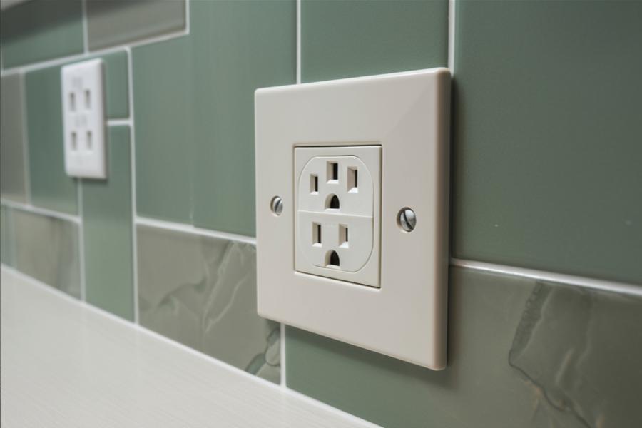 AI Generated Image for: Introducing the Future of Electrical Outlets