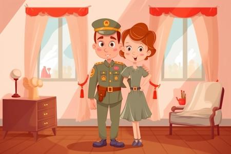 Older Sister/Younger Military Brother Syndrome