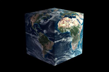 The Earth is Not Round or Flat, It's a Cube