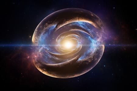 The Great Finite Bang of the Universe