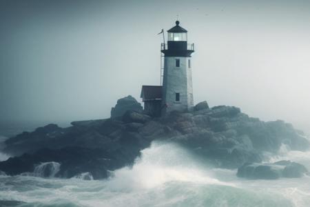 The Madness of Being a Lighthouse Keeper