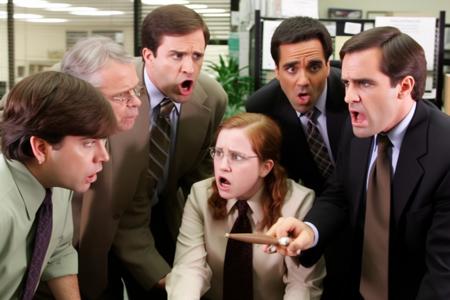 The Office Reboot – With A Legal Twist