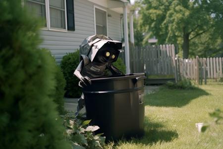 The Truth About Those Mysterious Trash Can Tracks