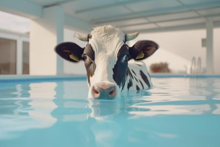 Why You Should Never Put a Cow in Your Swimming Pool