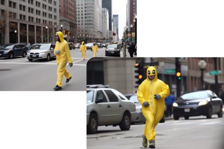 Yellow Suited Troublemakers Swarm Boston